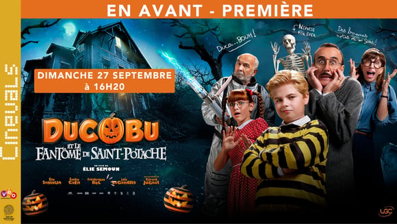 DUCOBU ET LE FANTOME DE SAINT-POTACHE - En avant-première