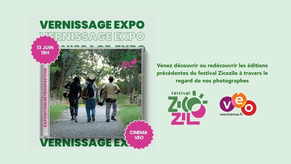 Vernissage de l’exposition photo rétrospective ZICOZILO 