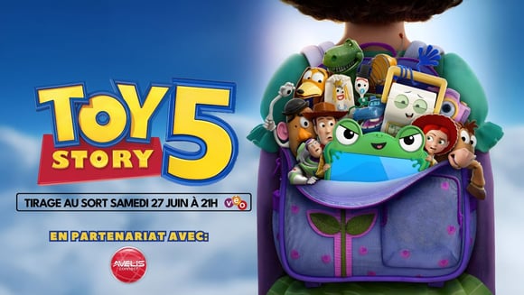 Soirée tirage au sort: Toy Story 5