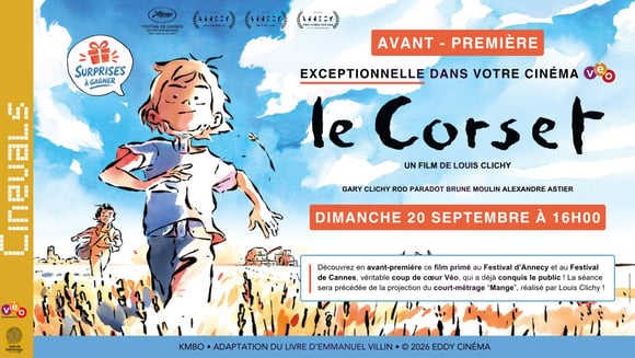 LE CORSET - En avant-première