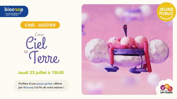 Ciné-Goûter • Entre Ciel et Terre