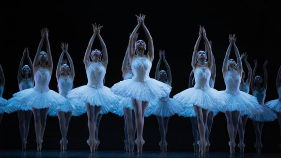 Ballet au cinéma • LE LAC DES CYGNES
