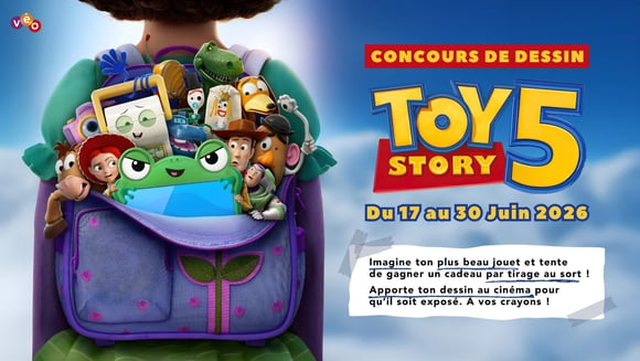 Toy Story 5 • Concours de dessin