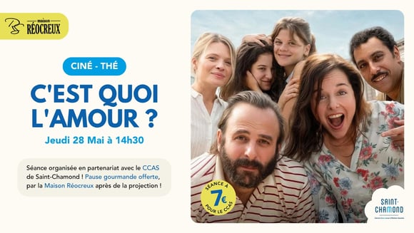C'est quoi l'amour ? • En partenariat avec le CCAS & Maison Réocreux