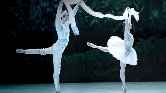 Ballet au cinéma • LA BAYADÈRE