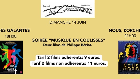 Les Z'Allucinés: Musique en coulisse
