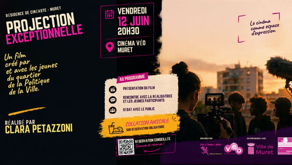 Soirée Résidence de Cinéaste en présence de l'équipe du film
