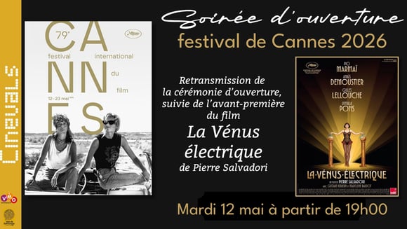 SOIREE D'OUVERTURE DU FESTIVAL DE CANNES 2026