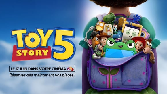 Préventes ouvertes | TOY STORY 5