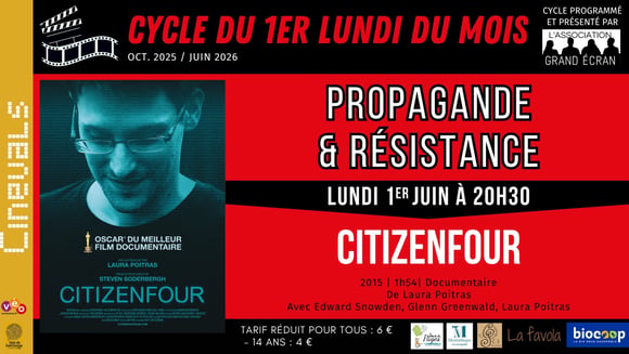 CYCLE DU 1er LUNDI : CITIZENFOUR