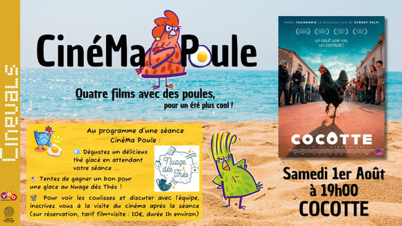 CinéMaPoule : COCOTTE