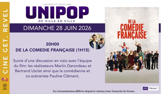 Unipop: De la comédie française