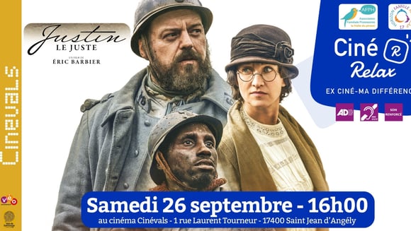 CINE RELAX : JUSTIN LE JUSTE