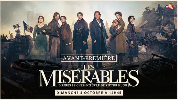 Les Misérables • Rencontre avec l’équipe du film en visio