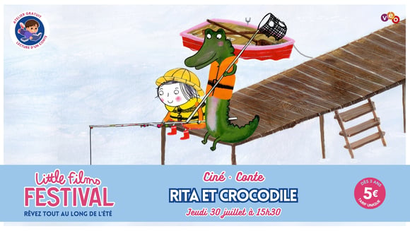 Rita et Crocodile • Ciné-Conte