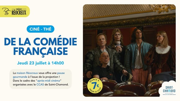 Ciné-thé • De la Comédie Française