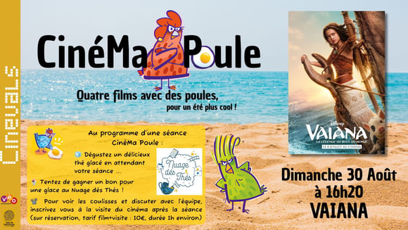 CinéMaPoule : VAIANA