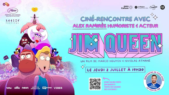 Jim Queen • Rencontre avec Alex Ramirès