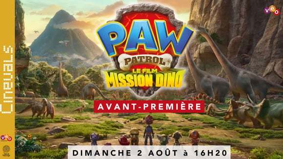 AVANT PREMIERE : PAT PATROUILLE MISSION DINO