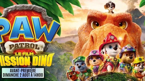 Avant-première: La Pat' Patrouille - Mission Dino