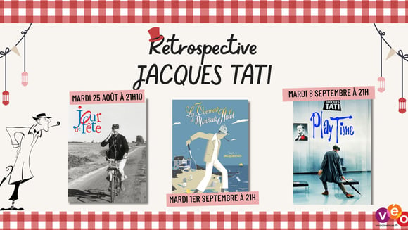 Rétrospective Jacques Tati: Jour de Fête