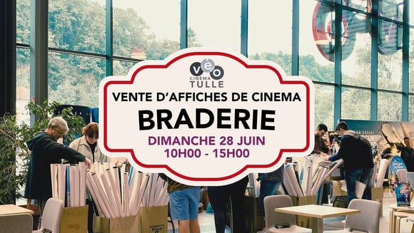 BRADERIE D'AFFICHES