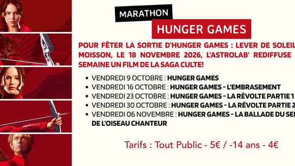 Marathon Hunger Games