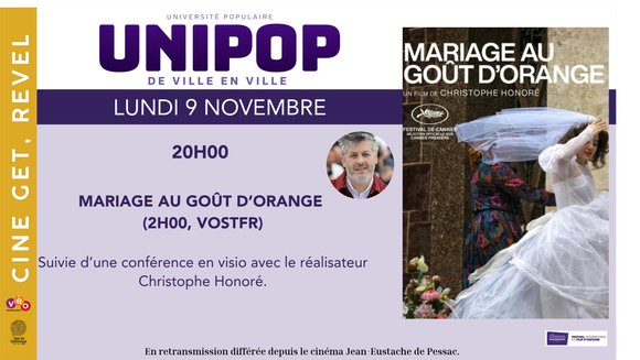 Unipop: Mariage au goût d'orange