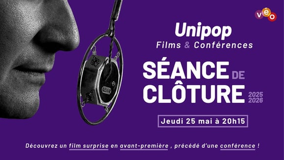 Film suprise en avant-première • Séance de clôture Unipop