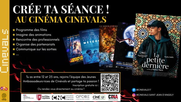 CREE TA SEANCE au cinéma Cinévals !