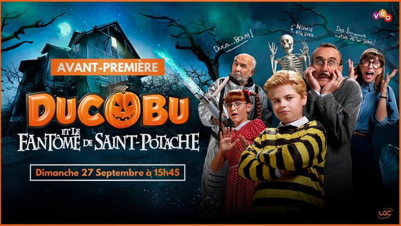Ducobu et le Fantôme de Saint-Potache