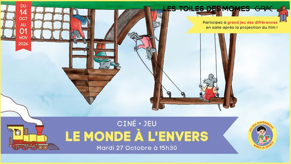 Le Monde à l'Envers • Grand Jeu des différences