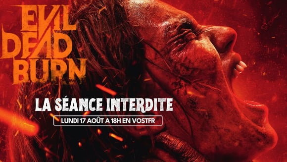 La séance interdite: Evil Dead Burn