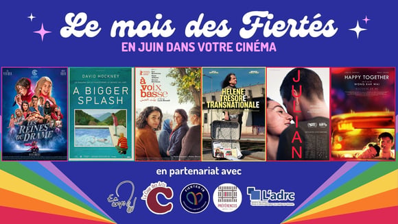 LE MOIS DES FIERTÉS AU CINÉMA