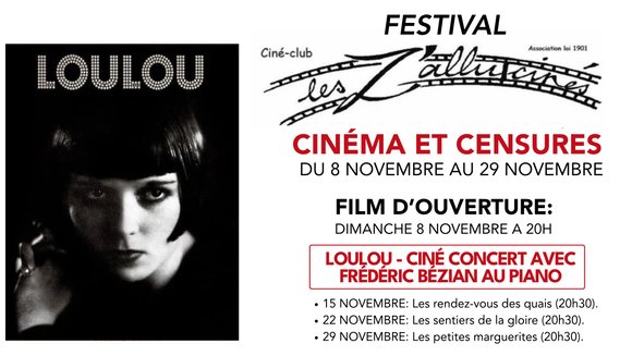 Festival 2026 - Les Z'Allucinés : Cinéma et Censures