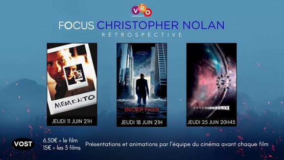 FOCUS • Christopher Nolan