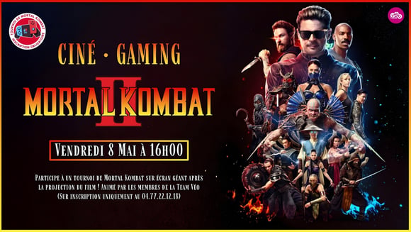 Mortal Kombat II • Animé par la Team Véo