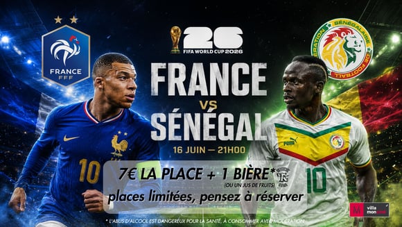 COUPE DU MONDE : France-Sénégal