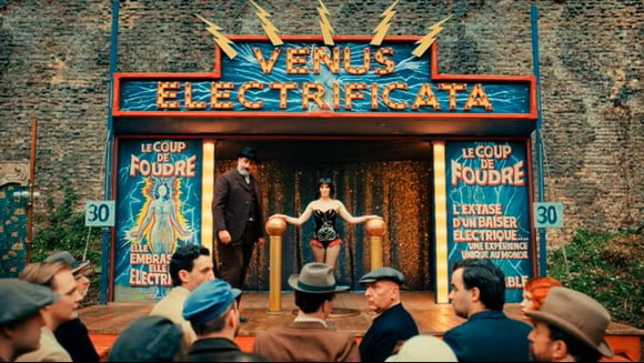 LA VÉNUS ÉLECTRIQUE