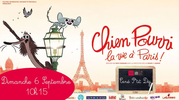 Ciné P'tit Déj : CHIEN POURRI LA VIE À PARIS