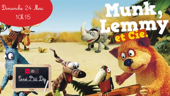 Ciné P'tit Déj : MUNK LEMNY & CIE