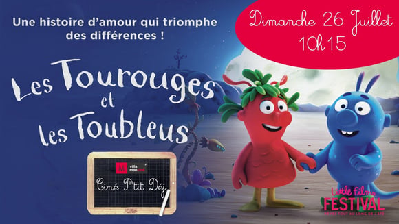 Ciné P'tit Déj :  LES TOUROUGES ET LES TOUBLEUS