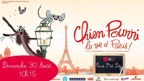 Ciné P'tit Déj :  CHIEN POURRI LA VIE À PARIS