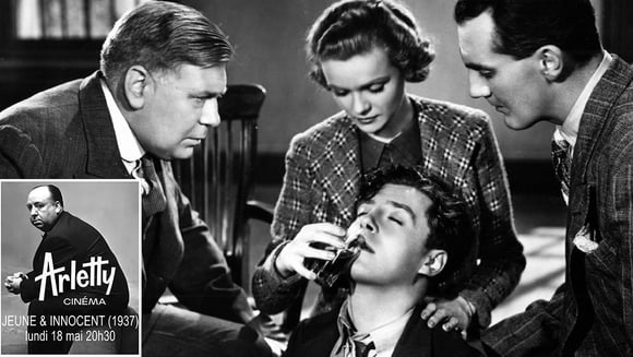 Cycle Hitchcock: JEUNE ET INNOCENT (1937)