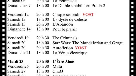A vos agendas