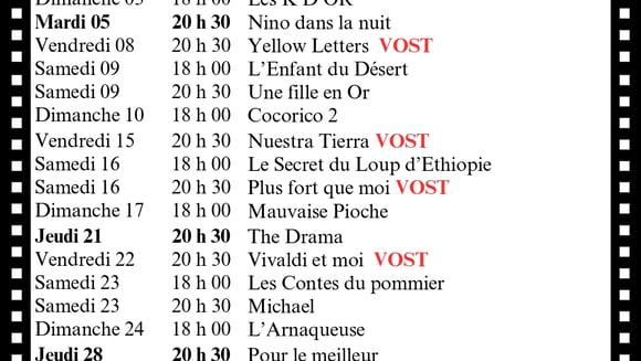 A vos agendas