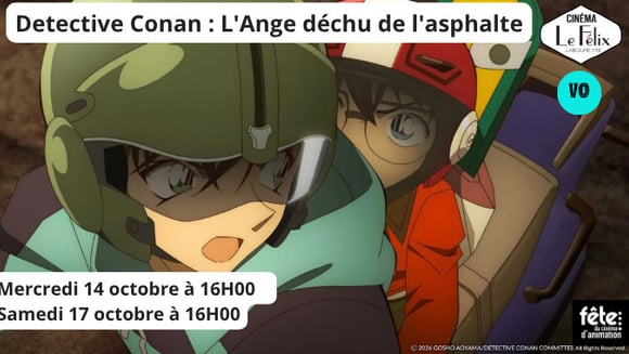 Detective Conan : L'Ange déchu de l'asphalte en VO
