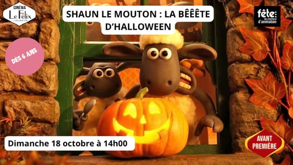 Shaun et la Bêêête d'Halloween