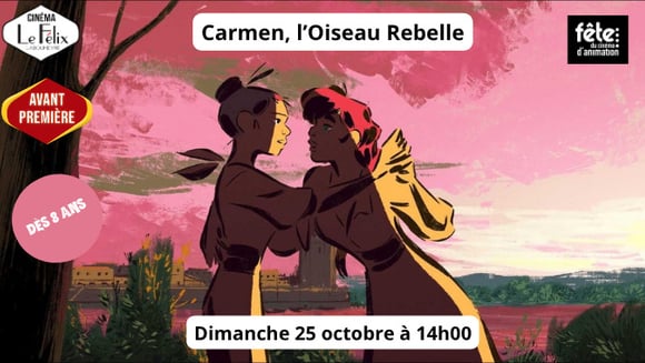 Carmen, l'oiseau rebelle en Avant Première