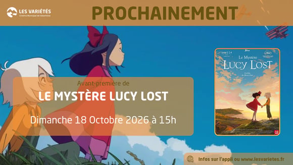 AVANT-PREMIÈRE - Le mystère Lucy Lost